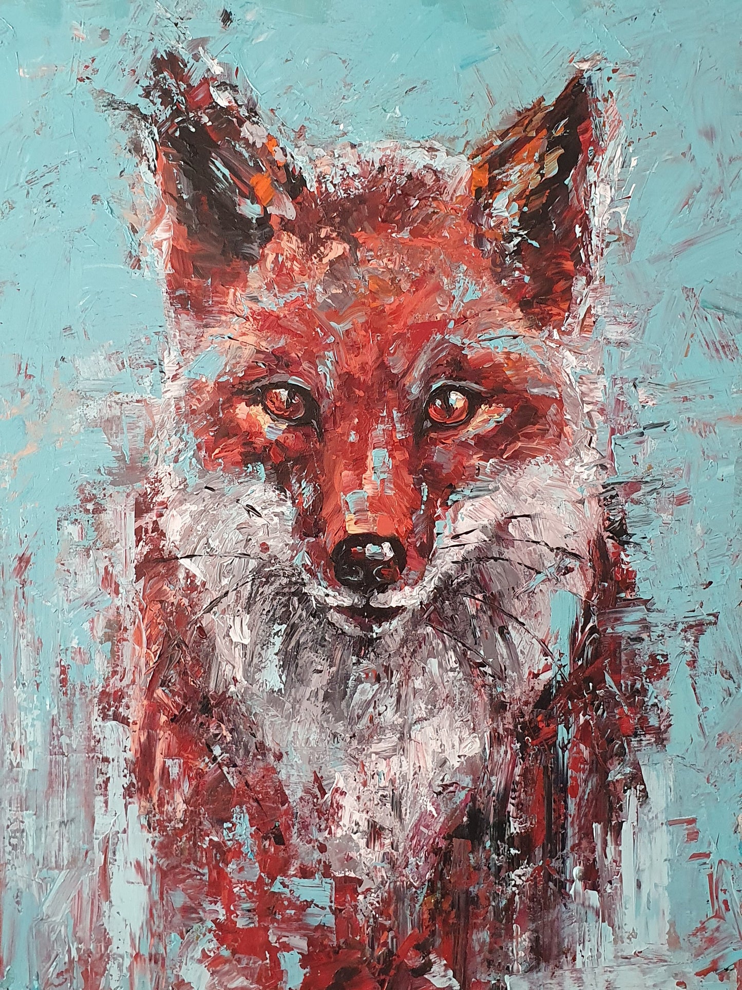 "The Enigmatic Fox" Fine Art Print