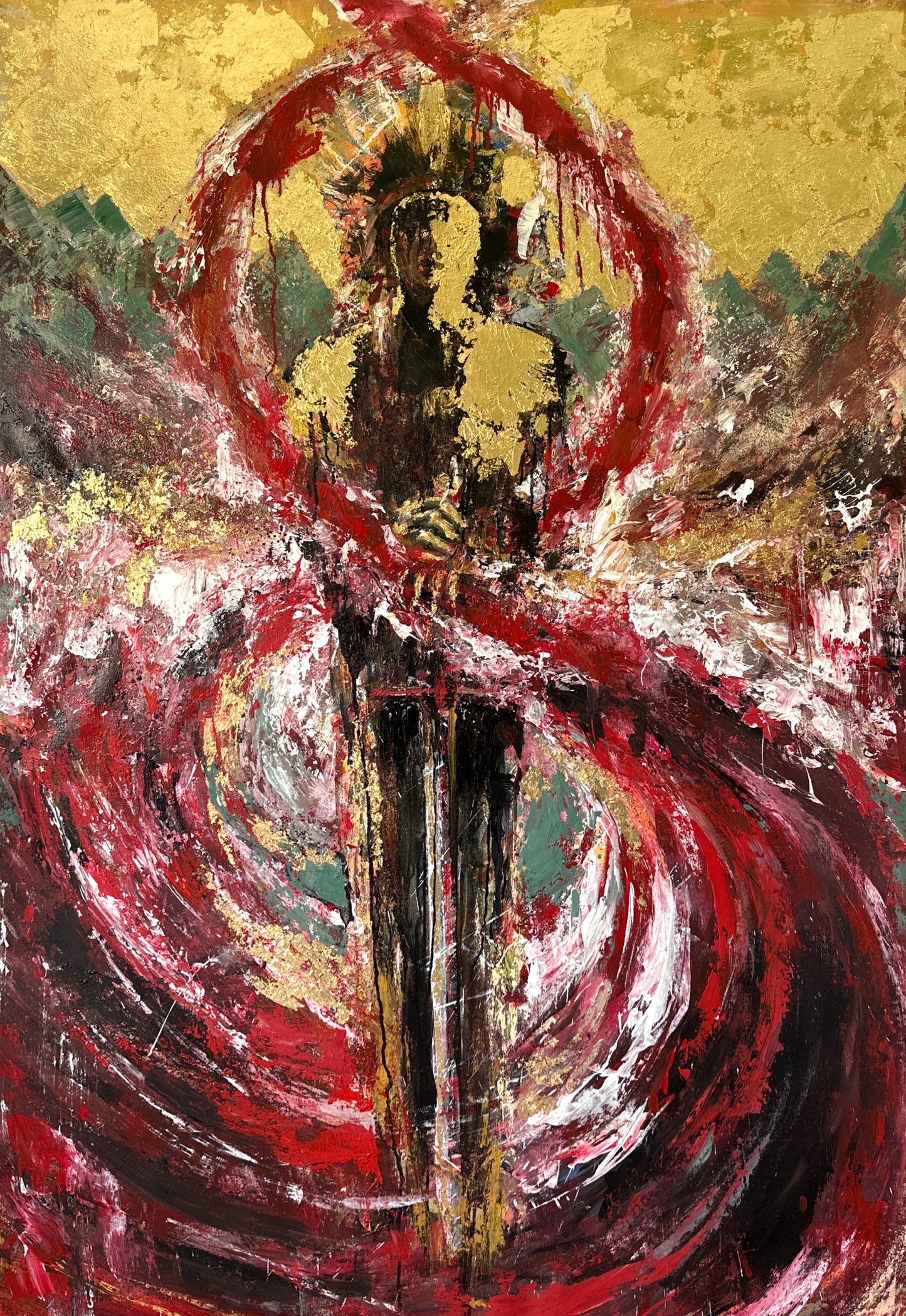 Bearer of the Unseen - Original Artwork by Fabio Marinho