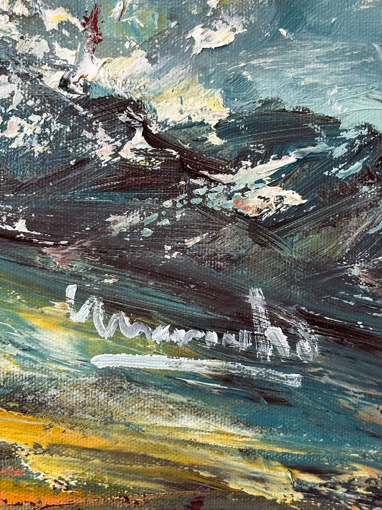 Stay Open to the Sun - Original Artwork by Fabio Marinho