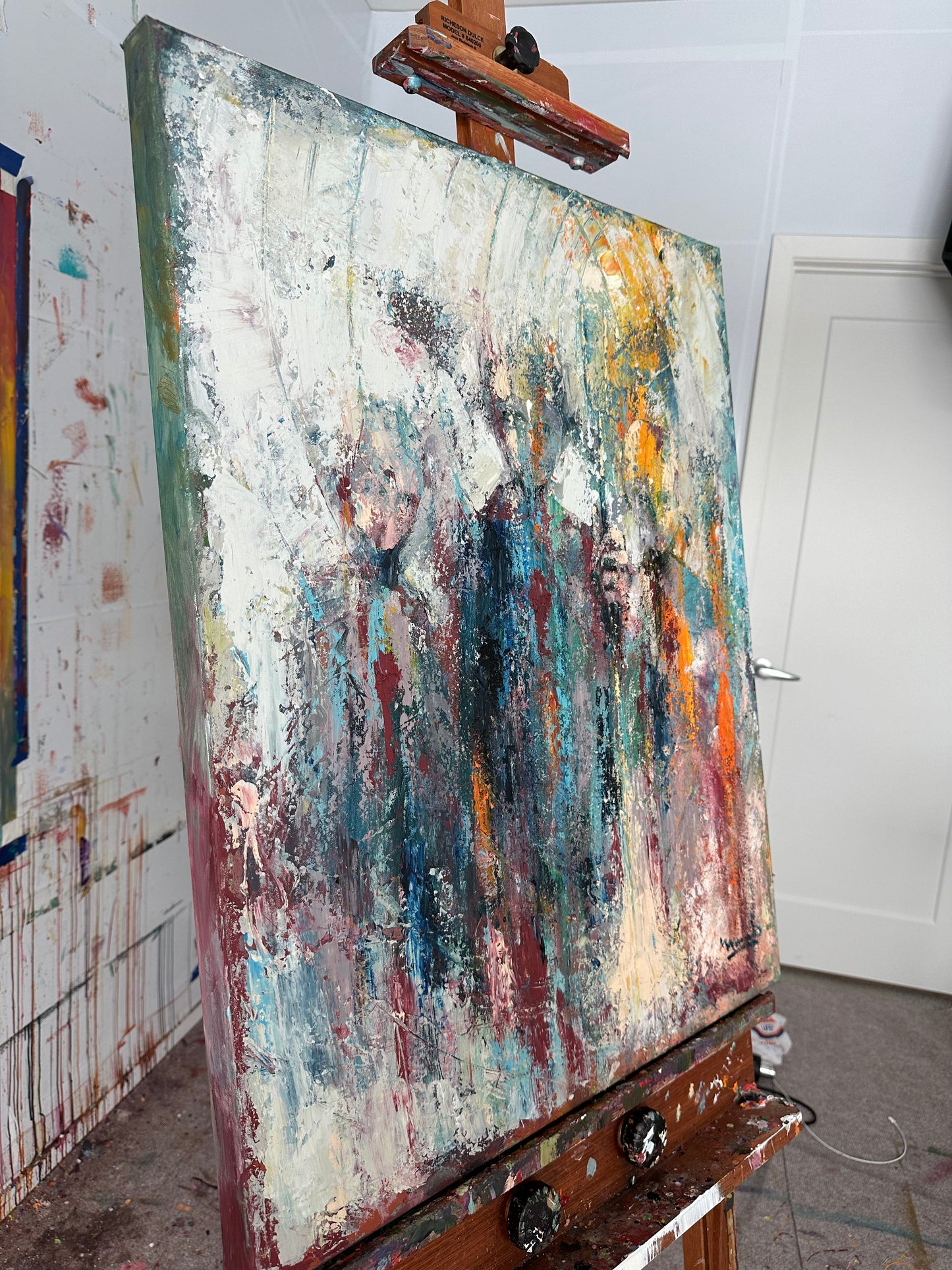 Tuning the Field - Original Artwork by Fabio Marinho