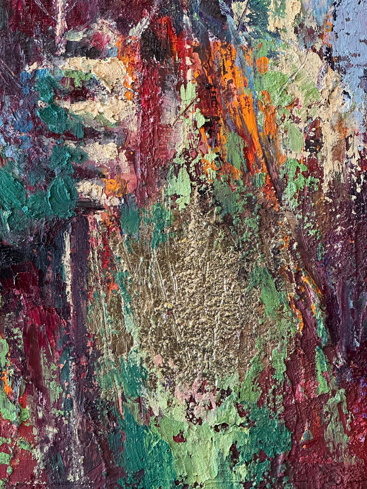 Silent Seed - Original Artwork by Fabio Marinho