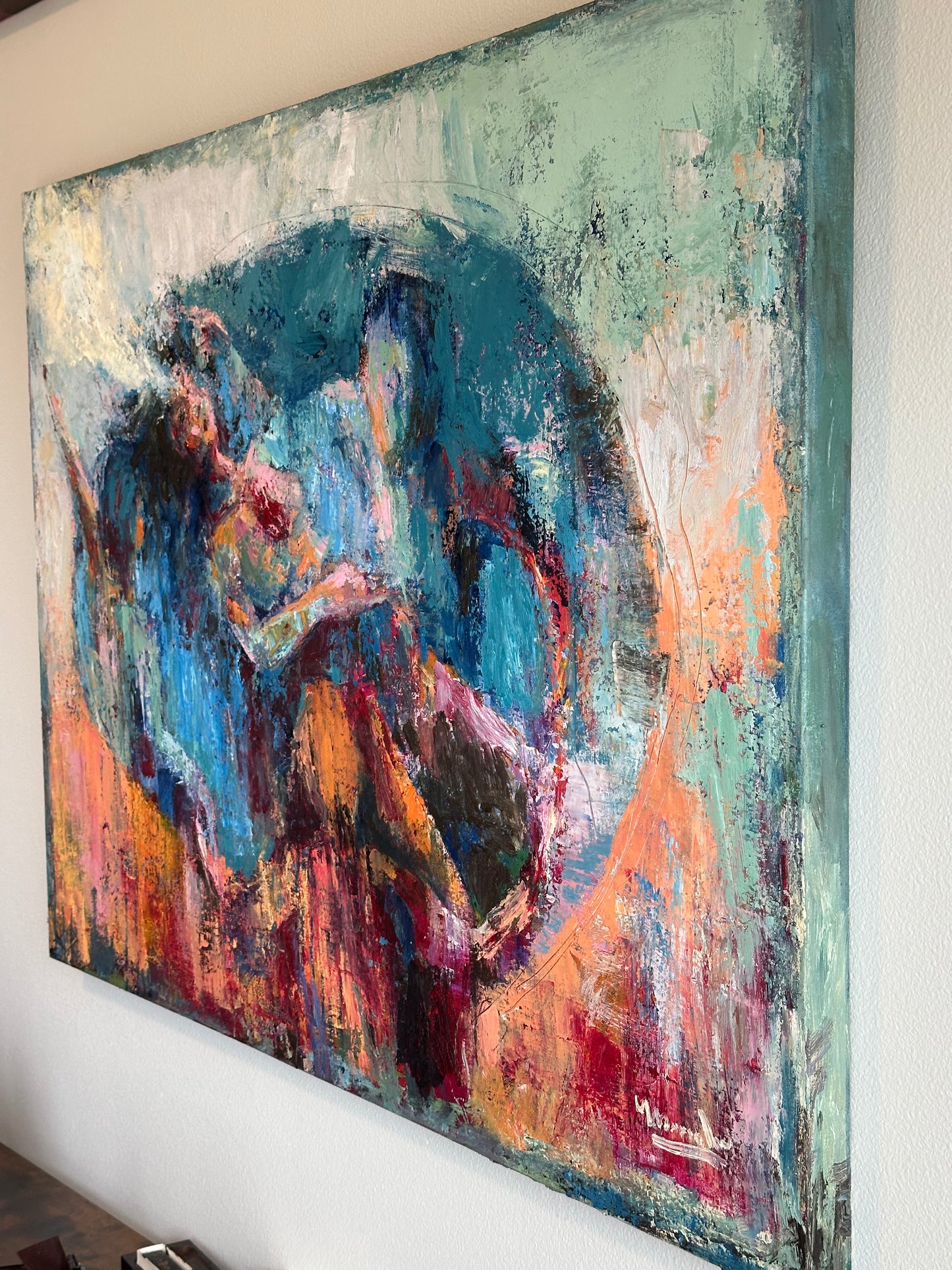 Silentia - Original Artwork by Fabio Marinho