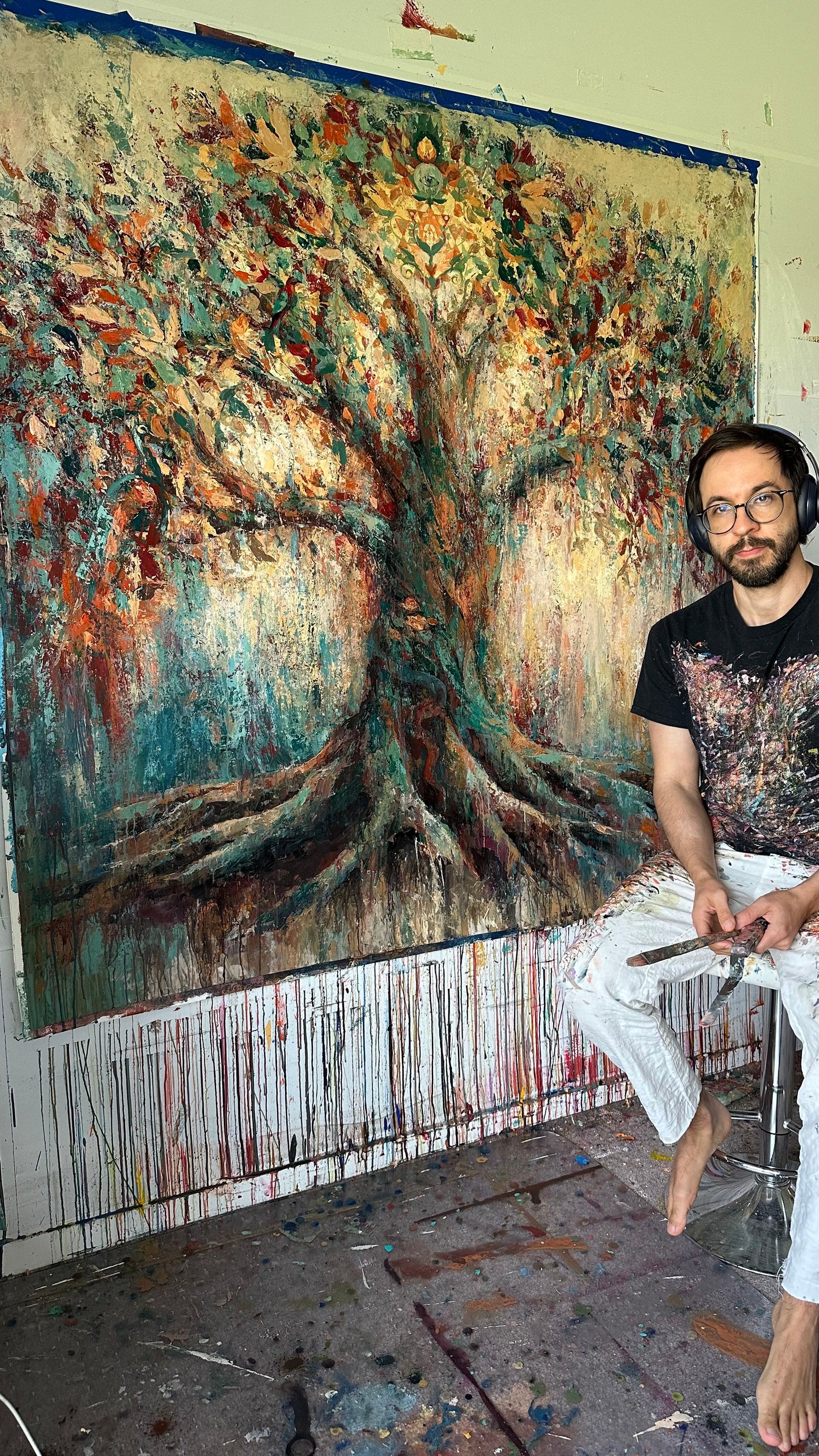 Witness Tree - Original Artwork by Fabio Marinho