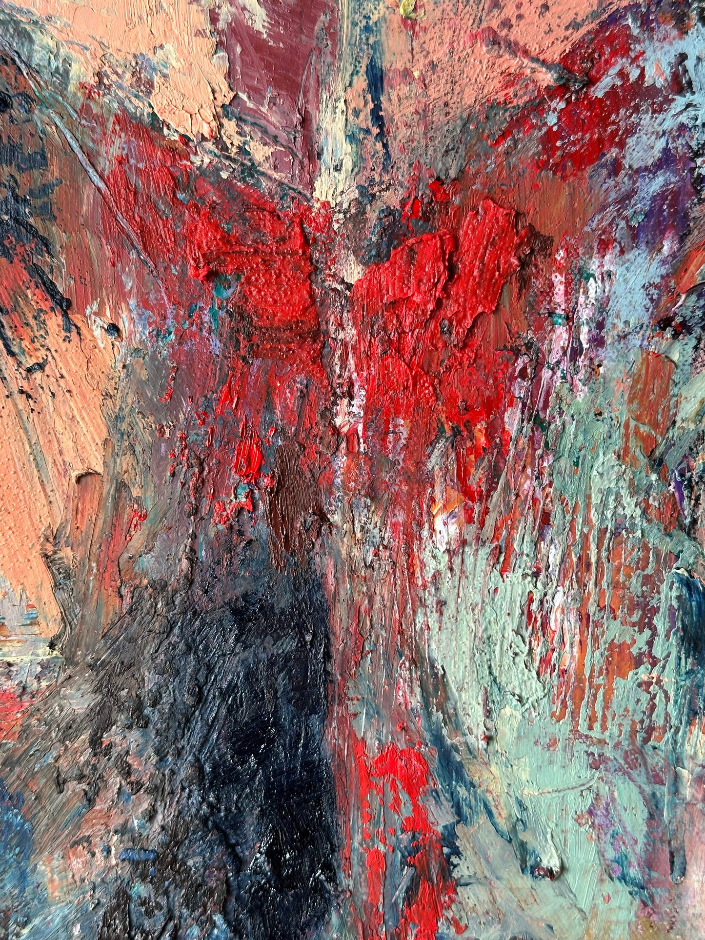 The Fourth Face - Original Artwork by Fabio Marinho