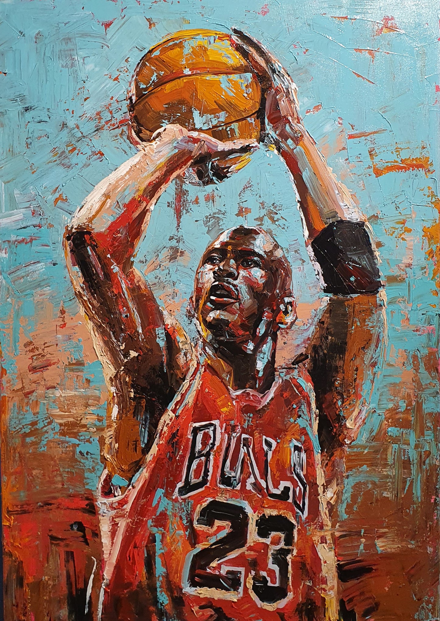 "Michael Jordan" Fine Art Print