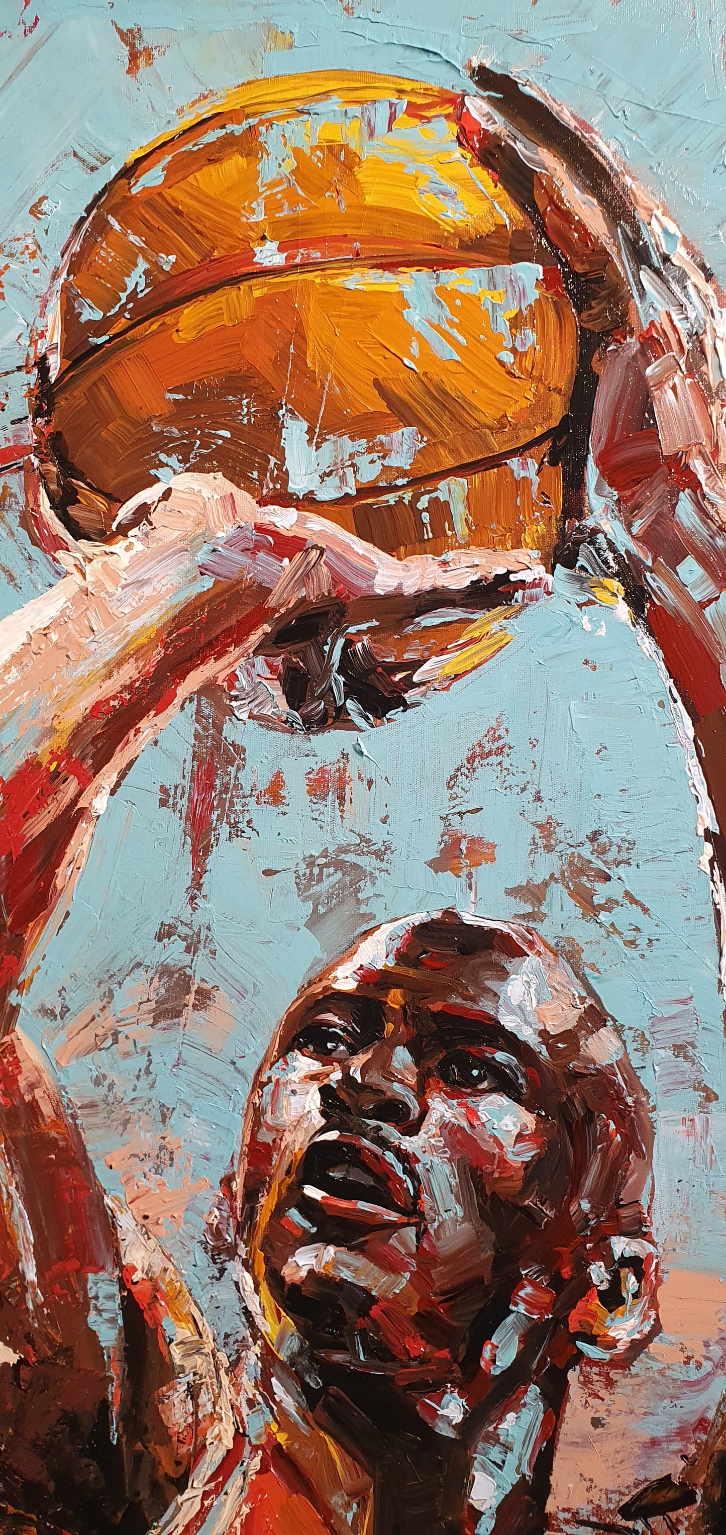 "Michael Jordan" Fine Art Print