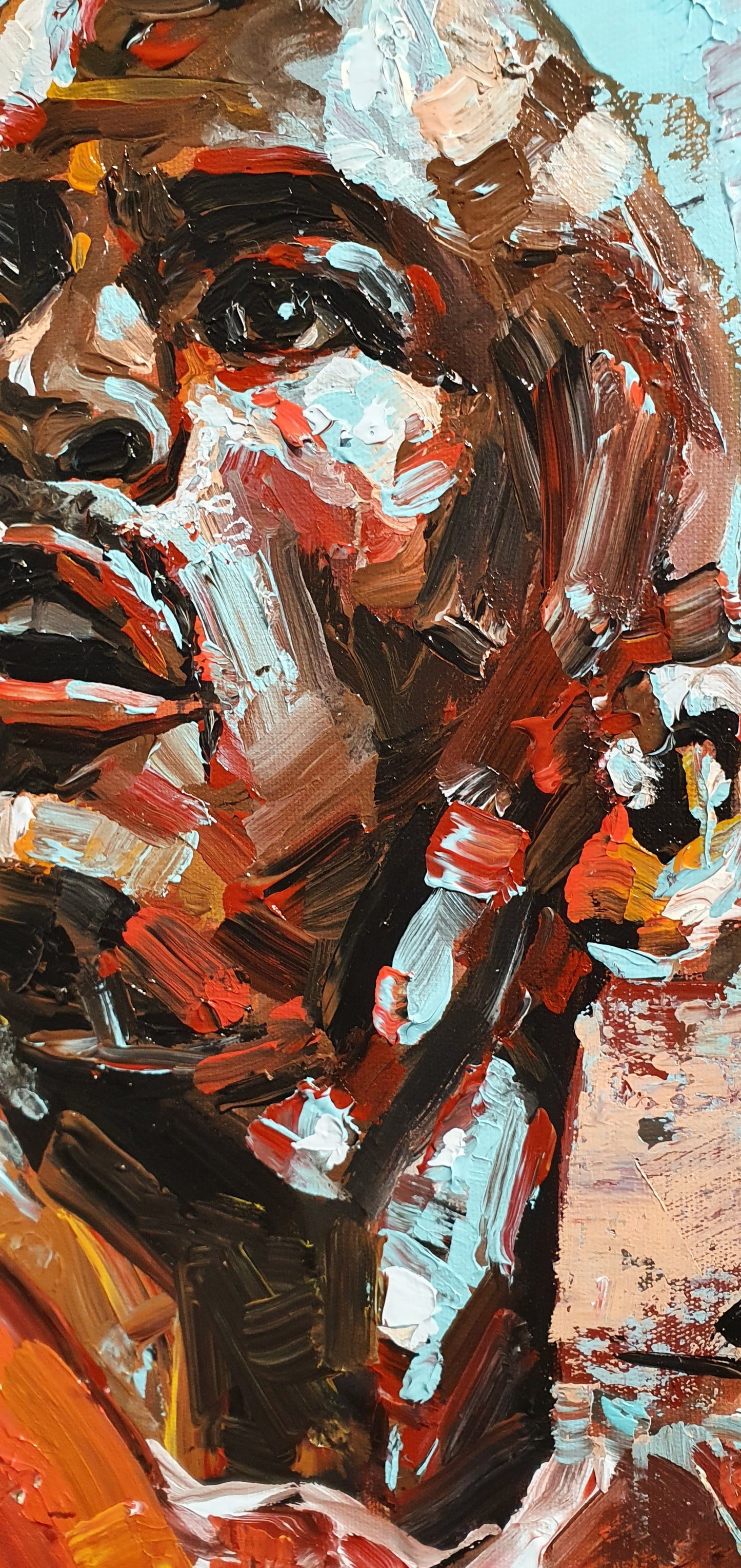 "Michael Jordan" Fine Art Print