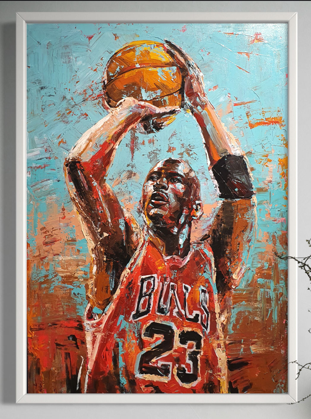 "Michael Jordan" Fine Art Print