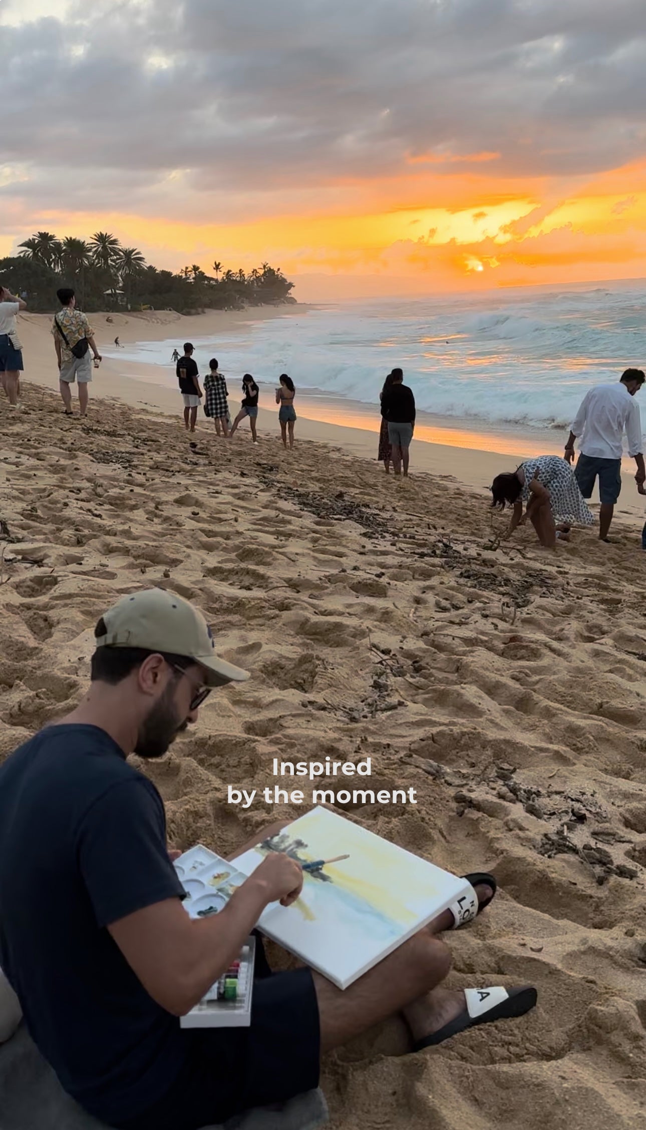 Oahu - Sunset Beach - Fine Art Print