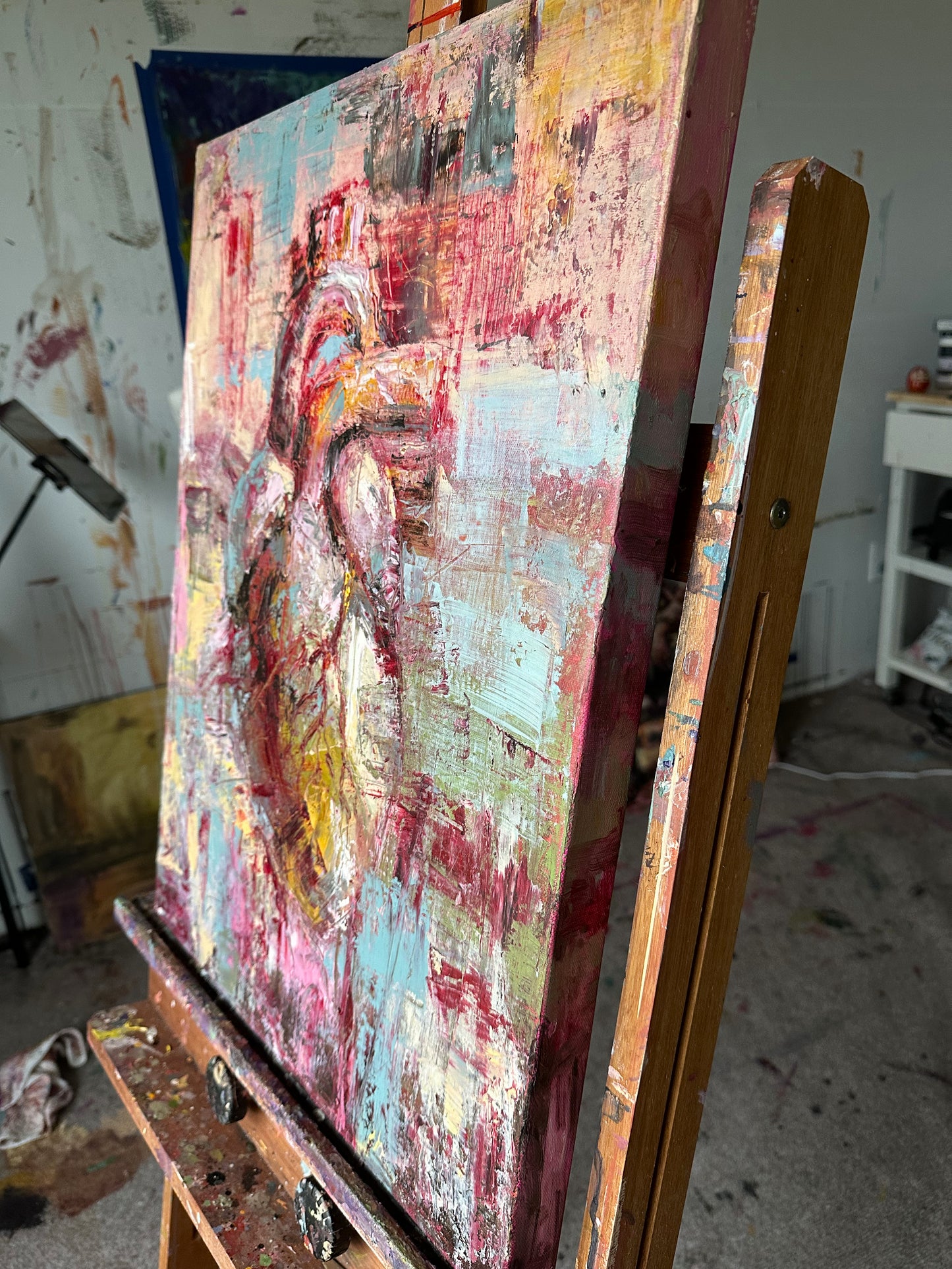 Portal - Original Artwork by Marinho