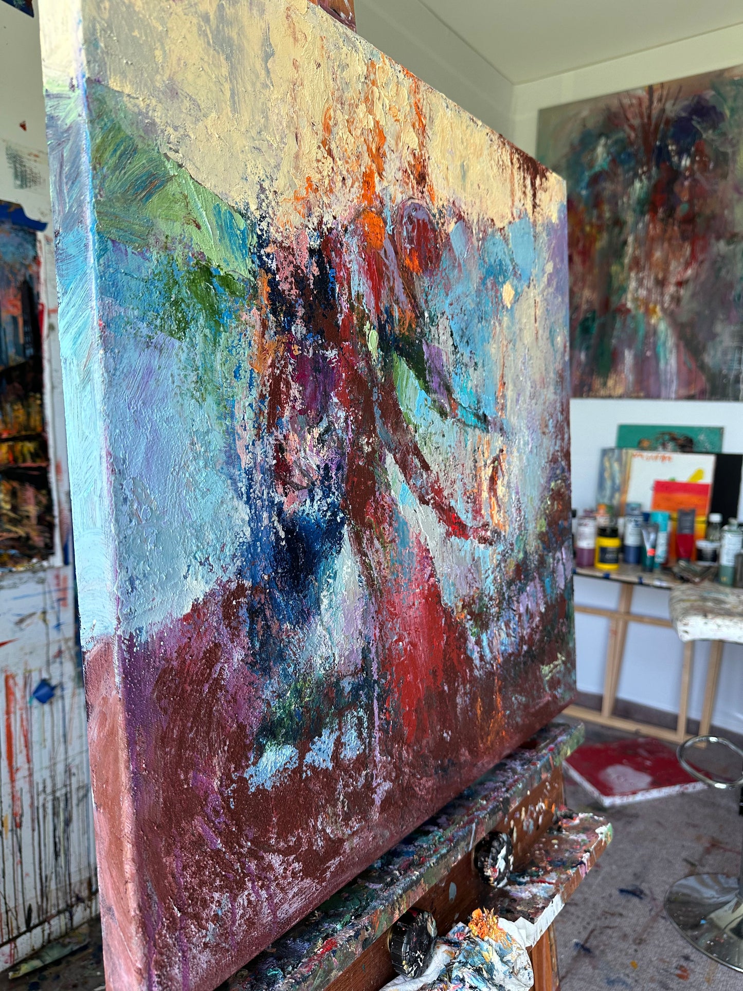 Same Sides - Original Artwork by Fabio Marinho