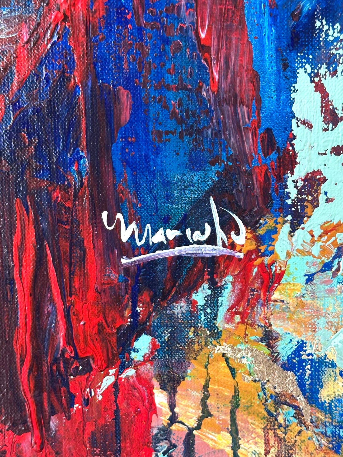 Werneck`s golden wedding anniversary - artwork by Fabio Marinho