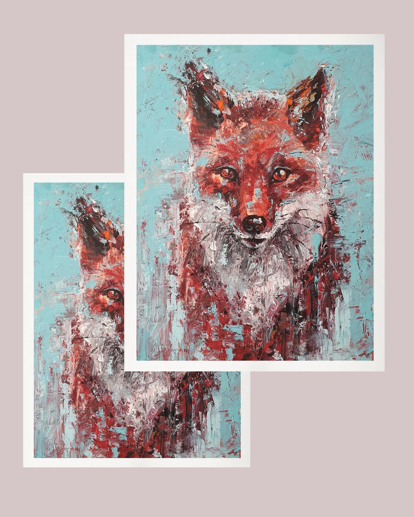 "The Enigmatic Fox" Fine Art Print