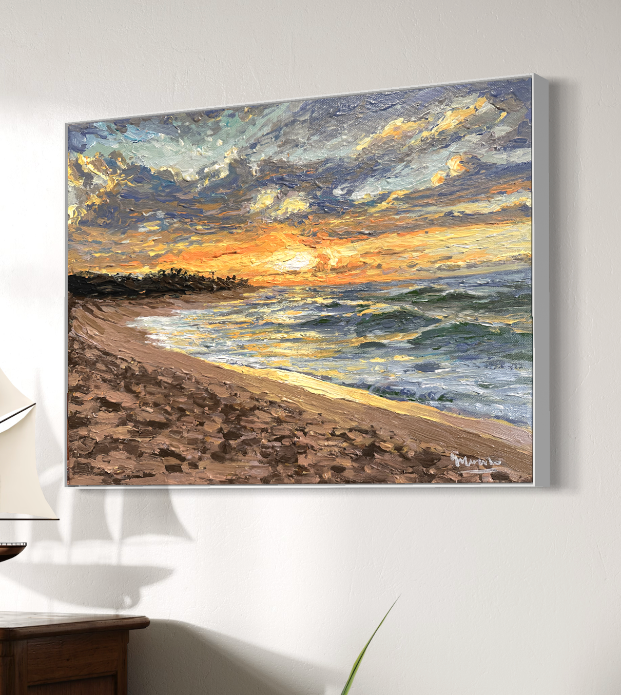 Oahu - Sunset Beach - Fine Art Print