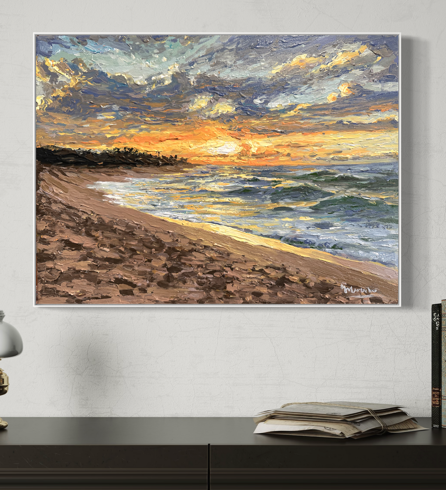 Oahu - Sunset Beach - Fine Art Print