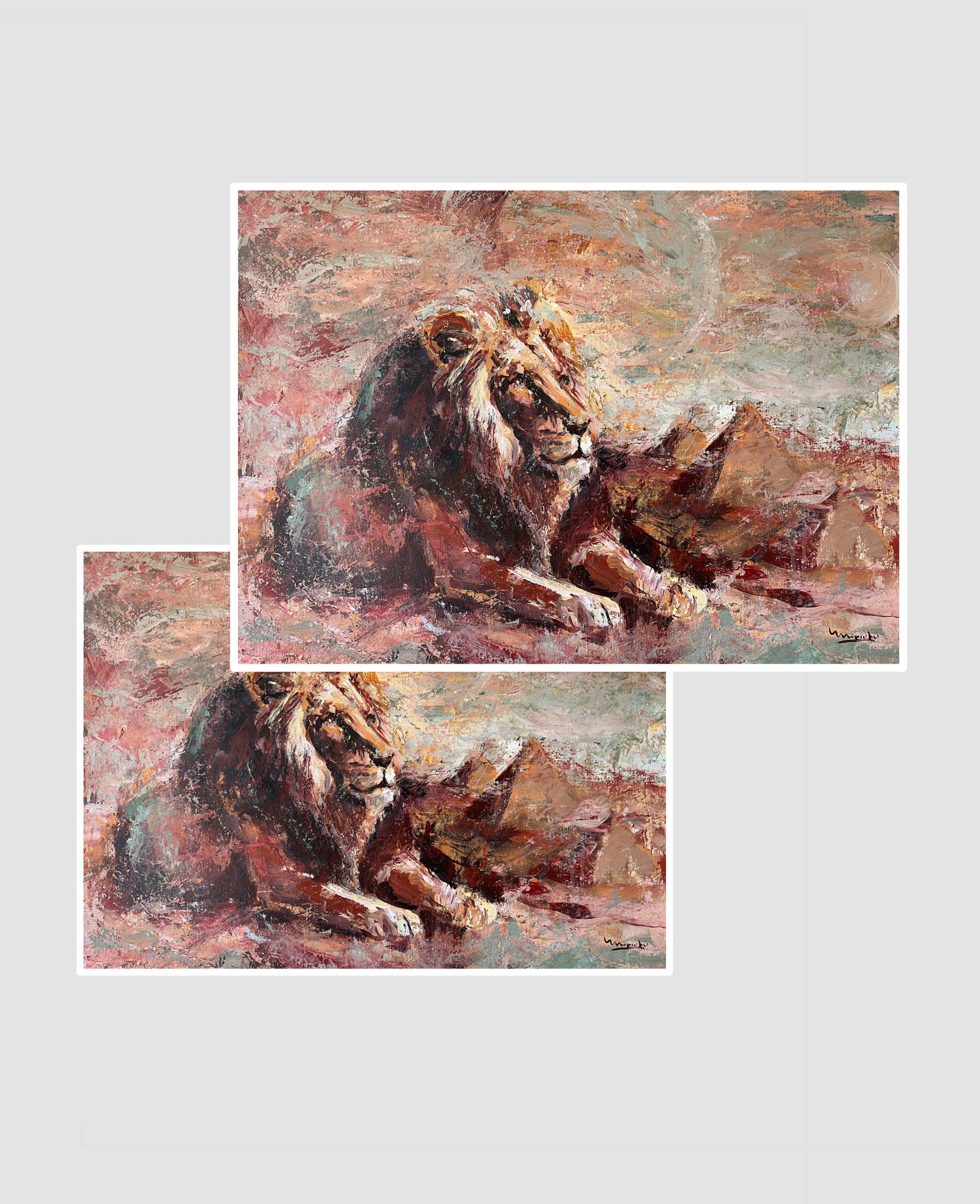 "The Guardian of Osiris" Fine Art Print