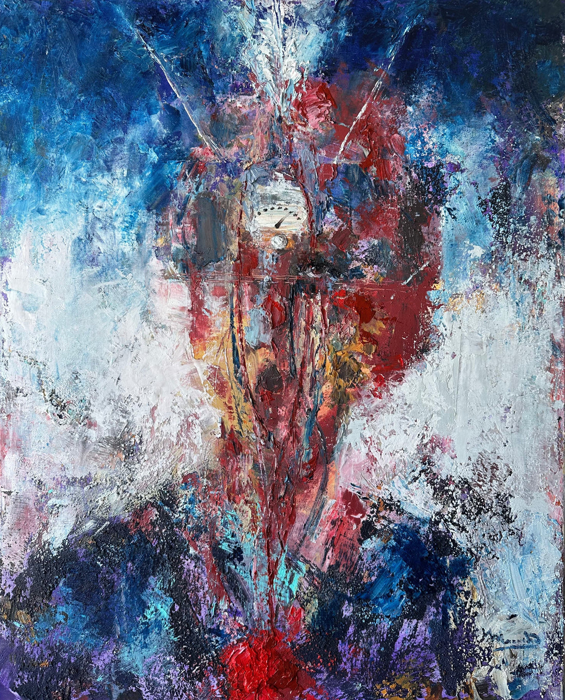 Emerging Coherence - Painting