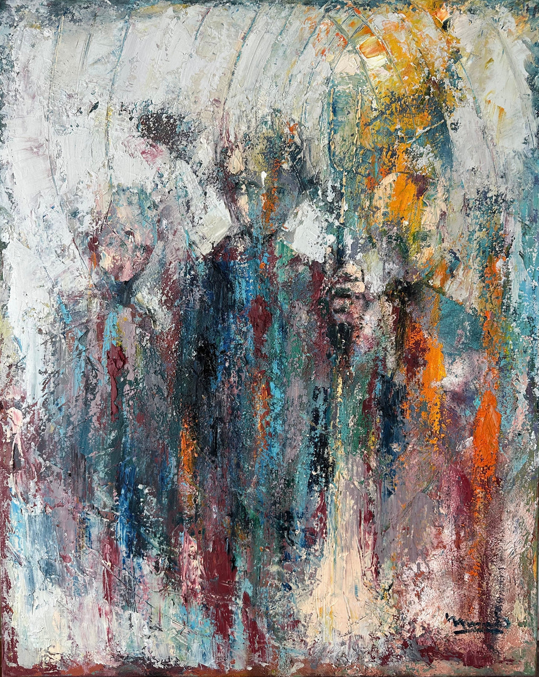 Tuning the Field - Painting