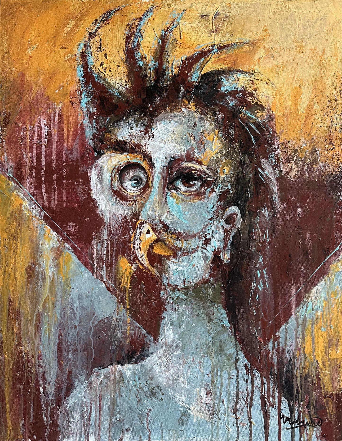 After the End, They Came - Original artwork by Fabio Marinho