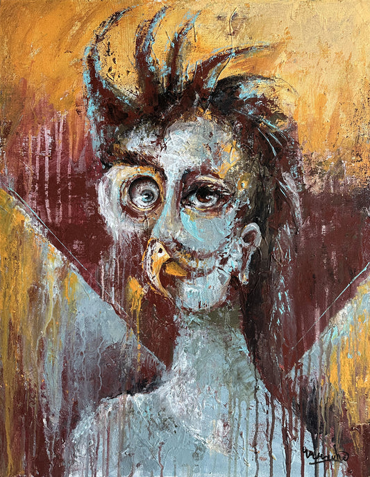 After the End, They Came - Original artwork by Fabio Marinho