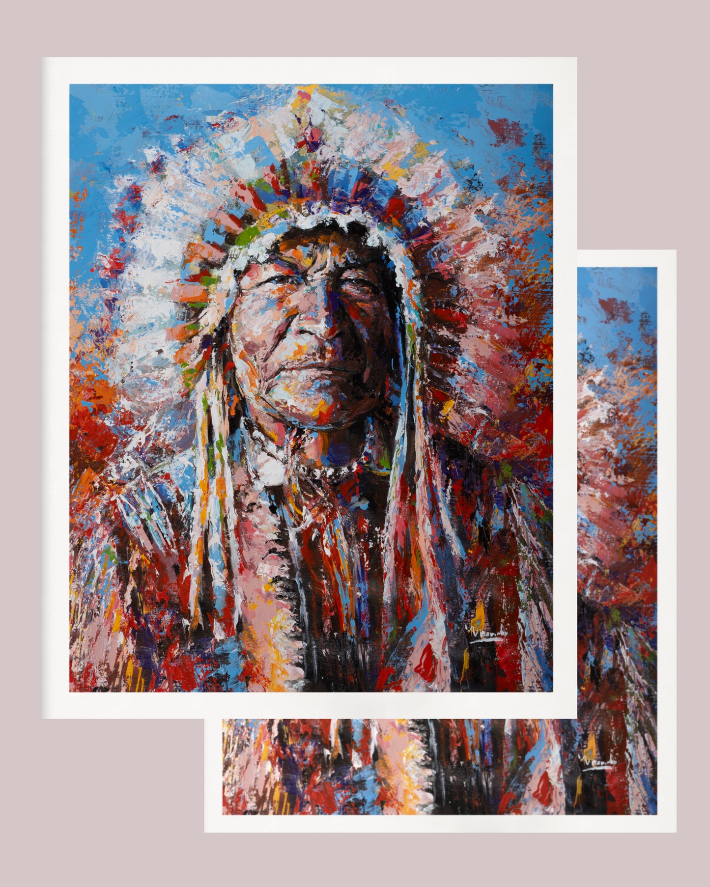 "First Nations" Fine Art Print