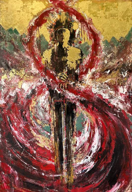 Bearer of the Unseen - Original Artwork by Fabio Marinho