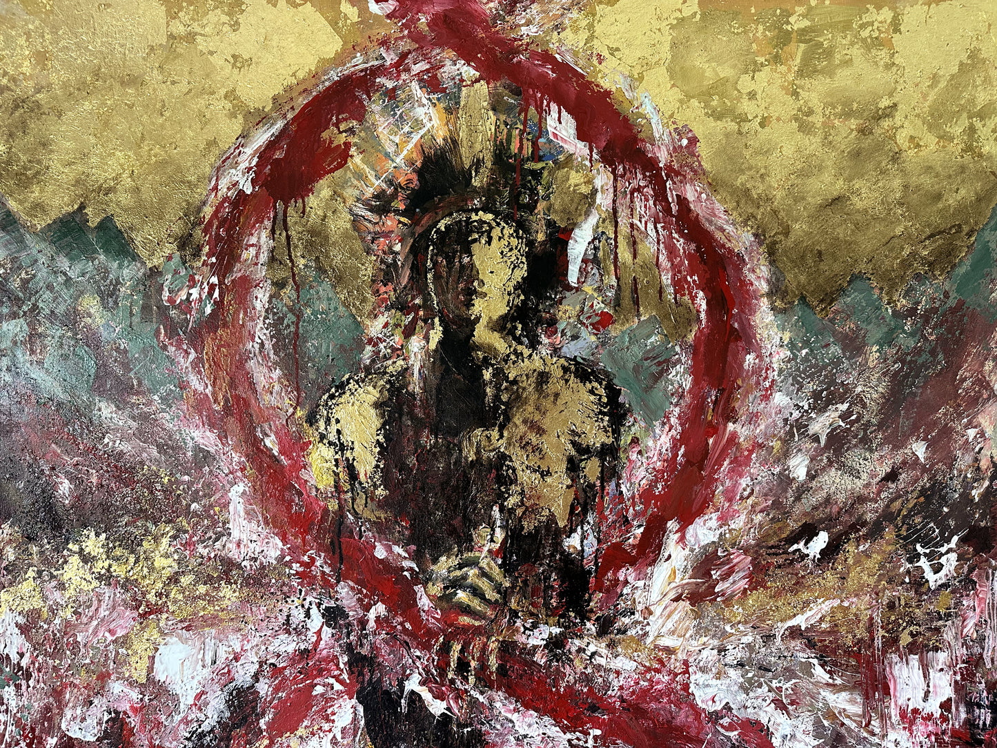 Bearer of the Unseen - Original Artwork by Fabio Marinho