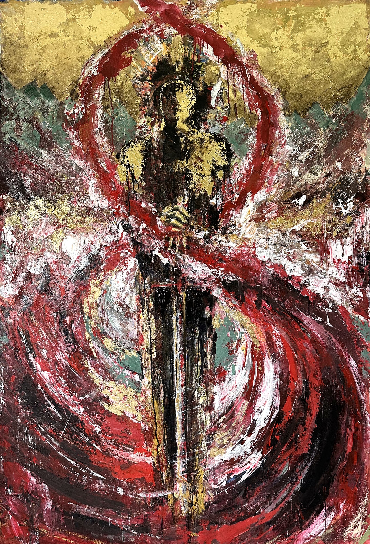 Bearer of the Unseen - Original Artwork by Fabio Marinho