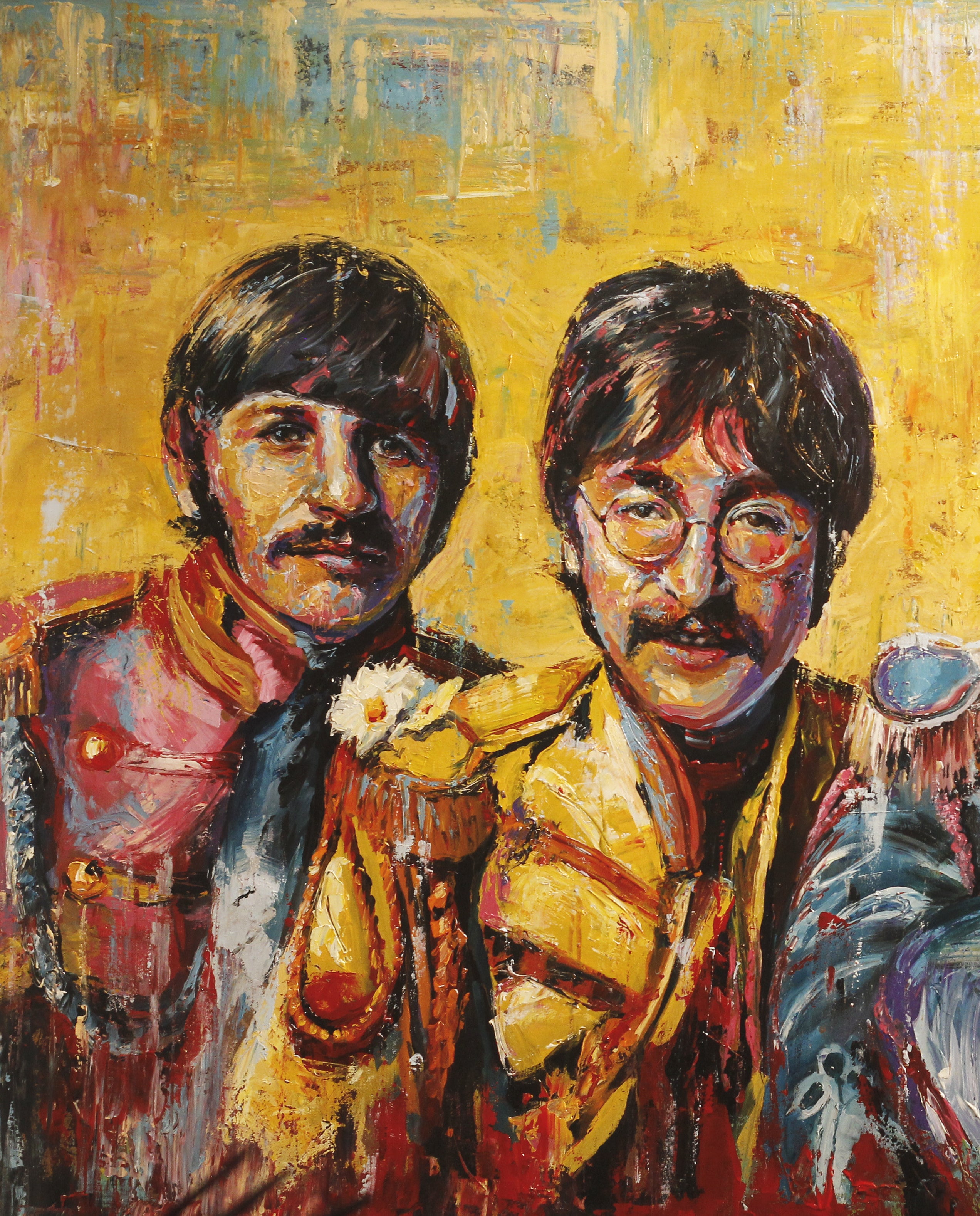 The Beatles in Color