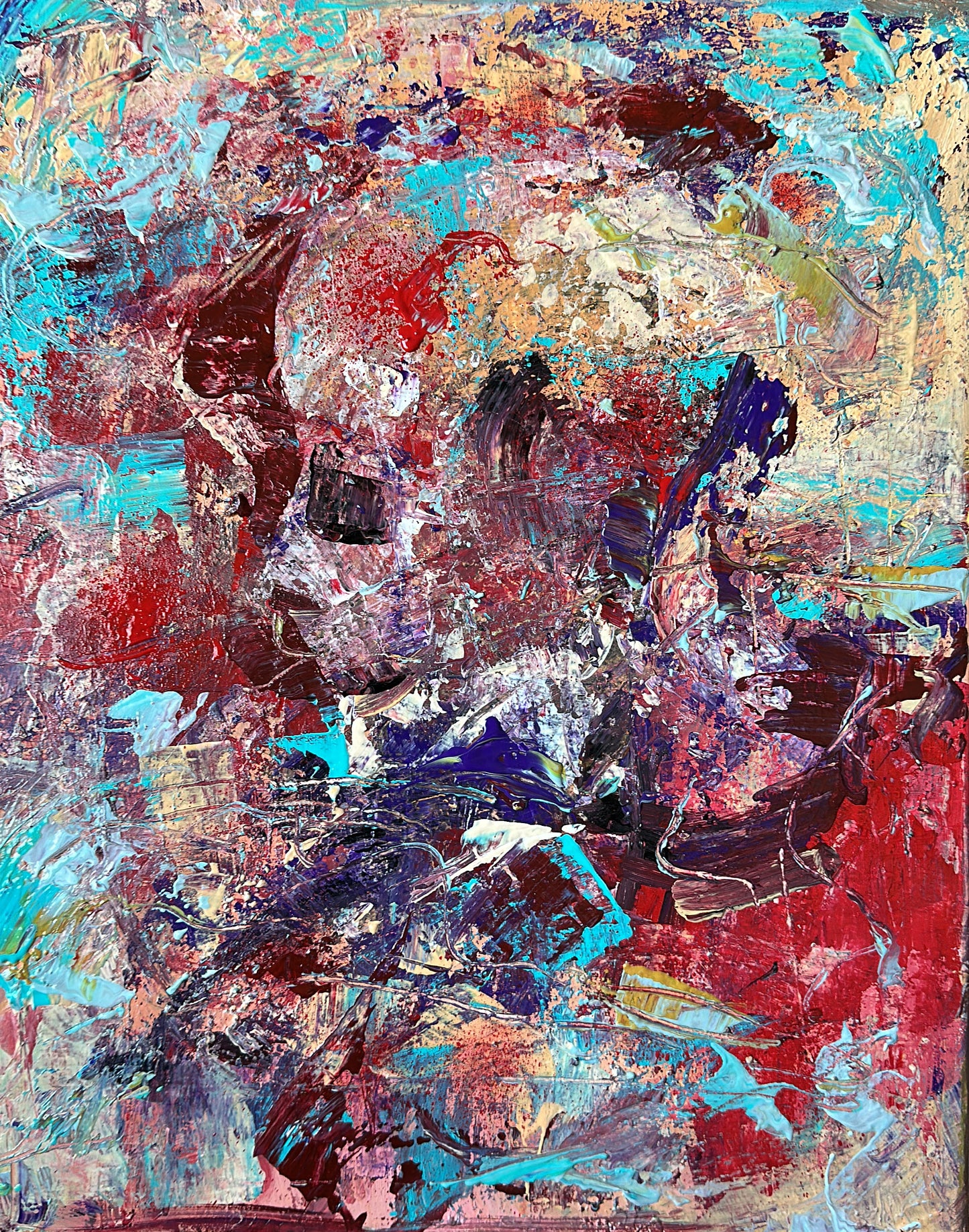 Beyond Me - Original Artwork by Fabio Marinho