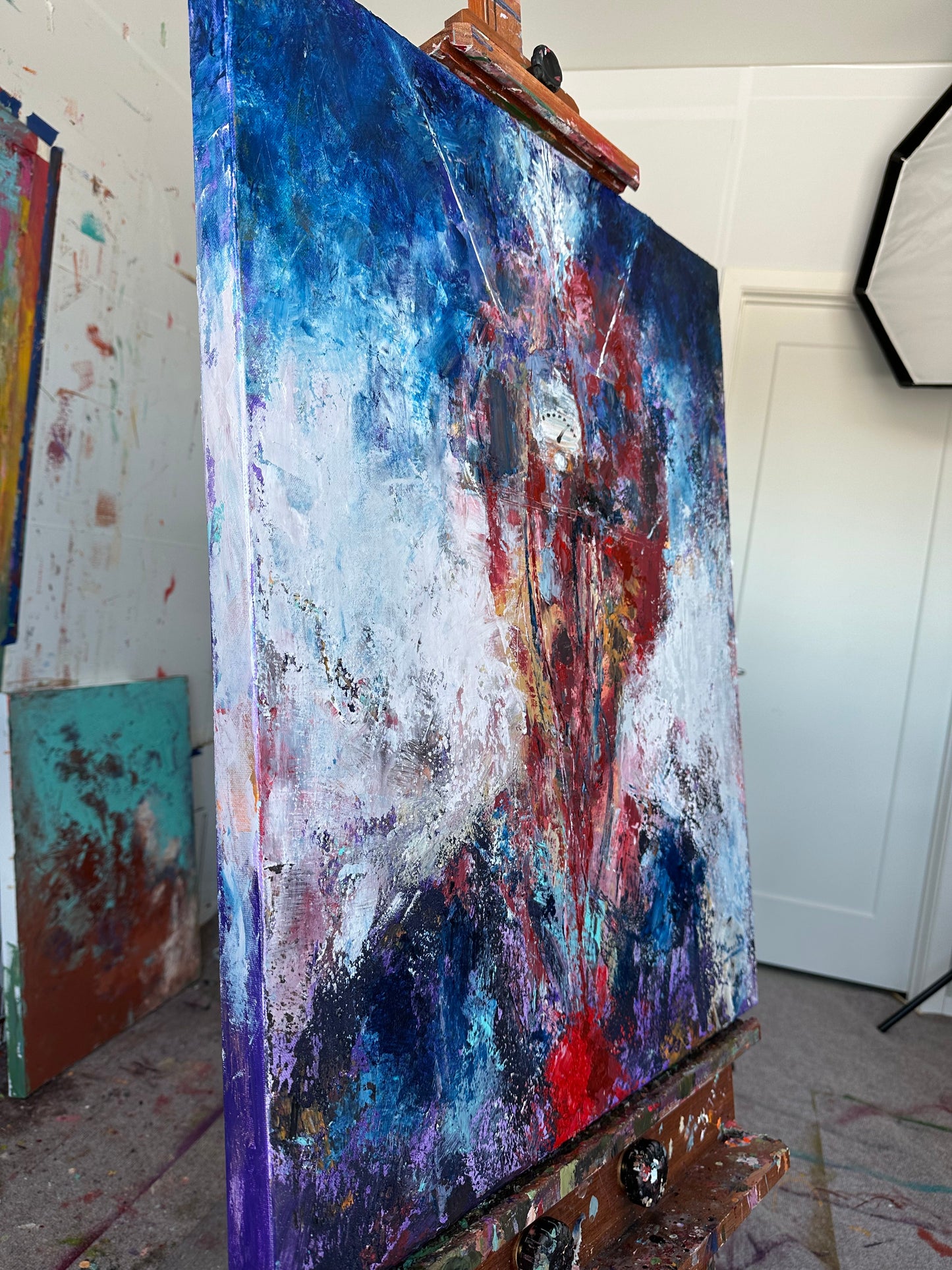 Emerging Coherence - Original Artwork by Fabio Marinho