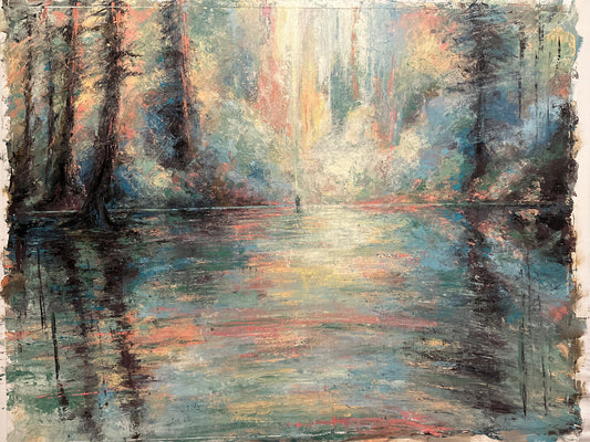 The Crossing Through the Veil - Original Artwork by Fabio Marinho