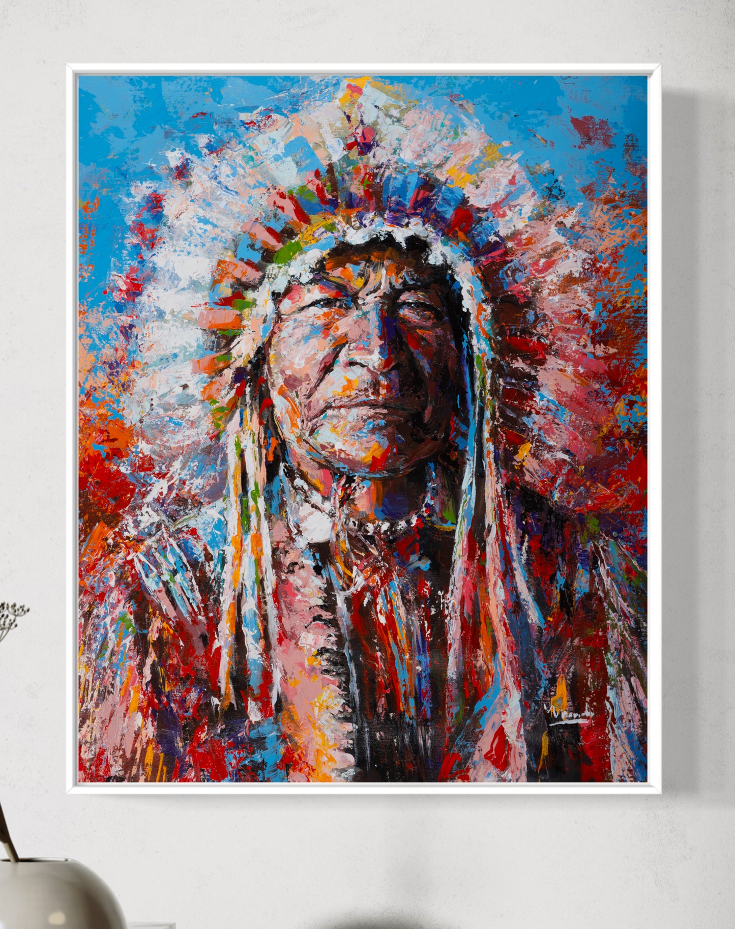 "First Nations" Fine Art Print