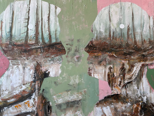 Heal - Original Artwork by Fabio Marinho