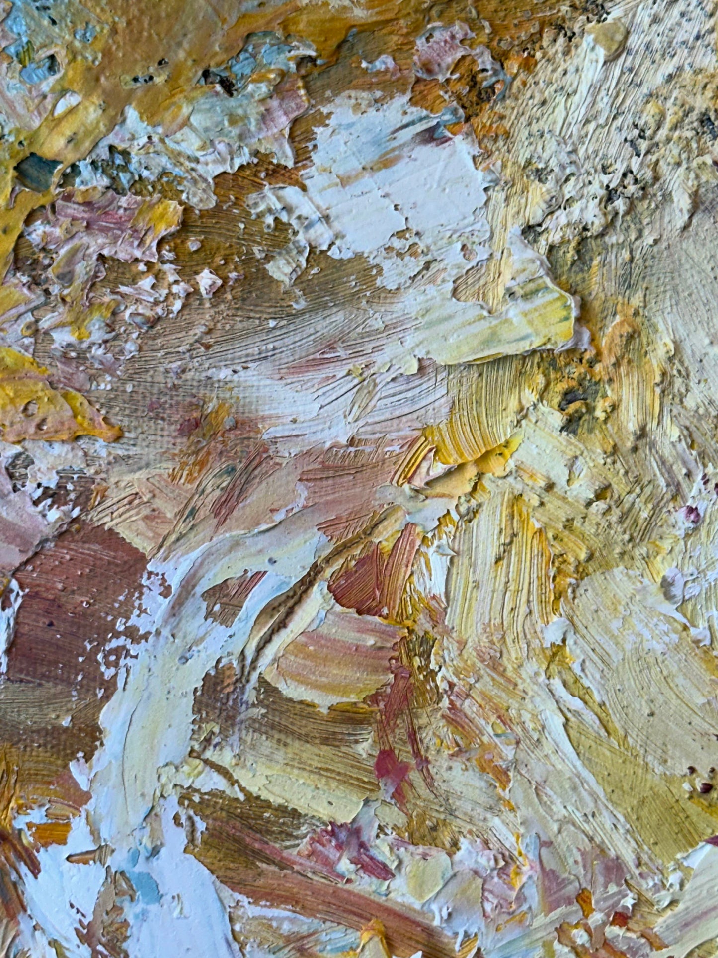 Stay Open to the Sun - Original Artwork by Fabio Marinho