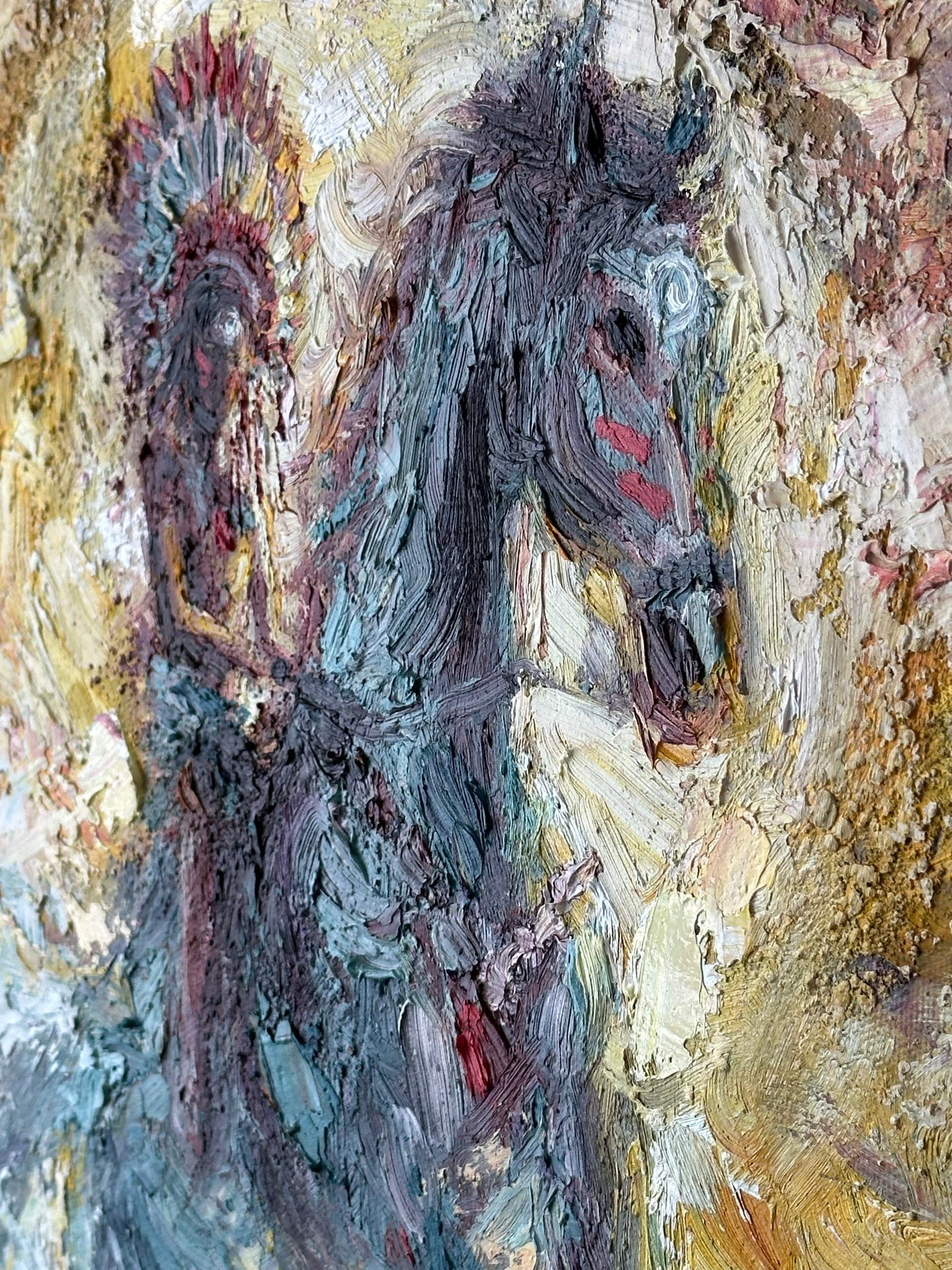 Stay Open to the Sun - Original Artwork by Fabio Marinho