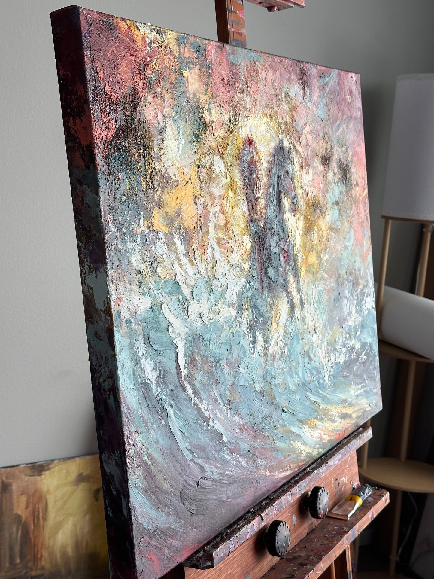 Stay Open to the Sun - Original Artwork by Fabio Marinho