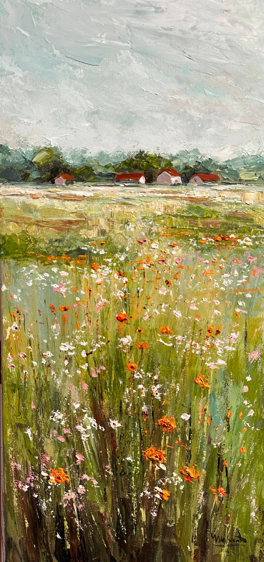 Breath of the Field No 3 by Fabio Marinho