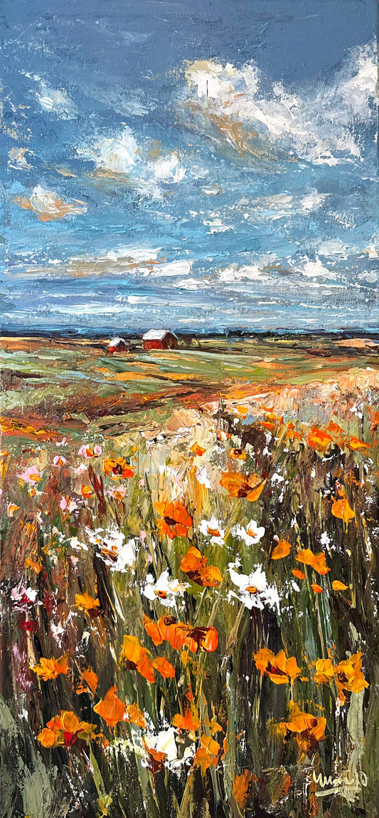 Breath of the Field No 1 by Fabio Marinho