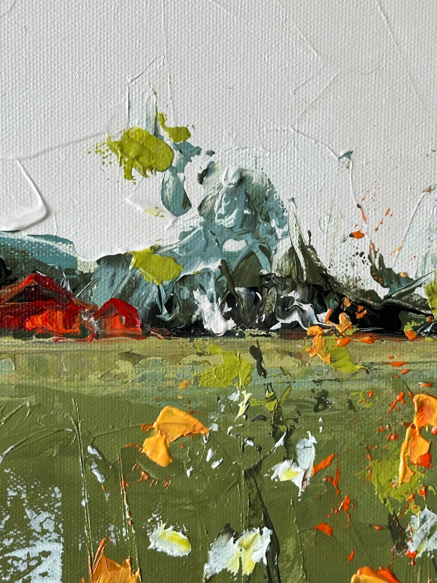 Breath of the Field No 2 by Fabio Marinho