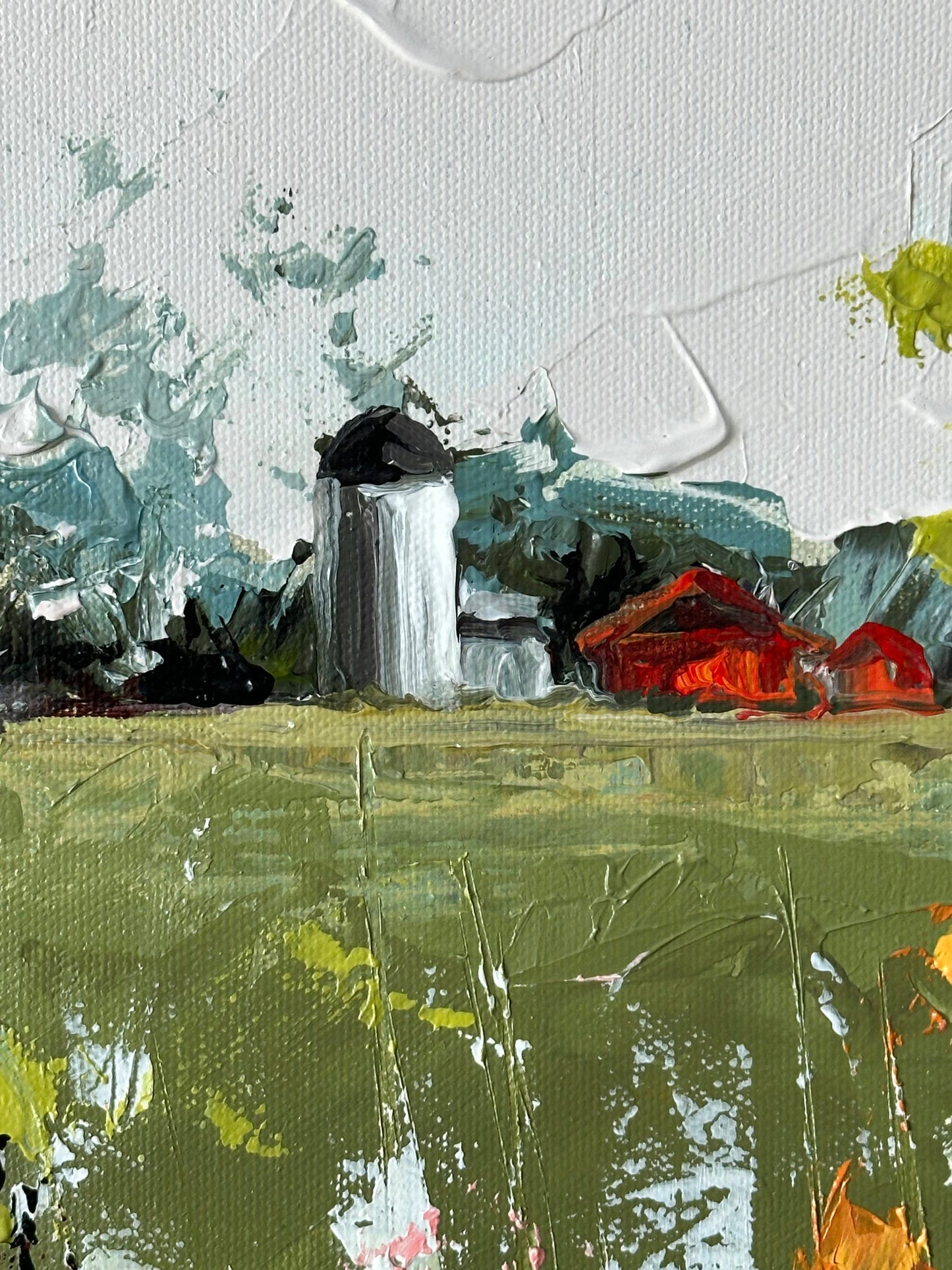 Breath of the Field No 2 by Fabio Marinho