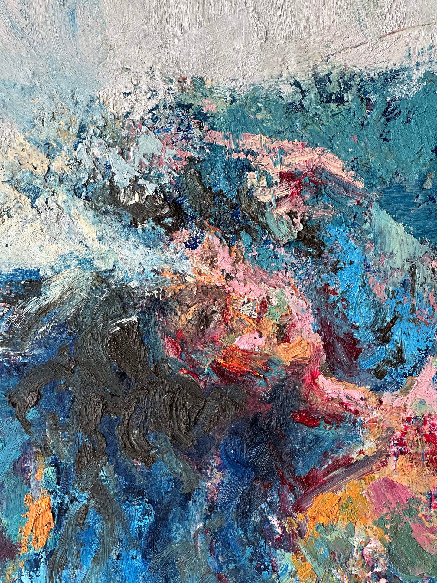 Silentia - Original Artwork by Fabio Marinho