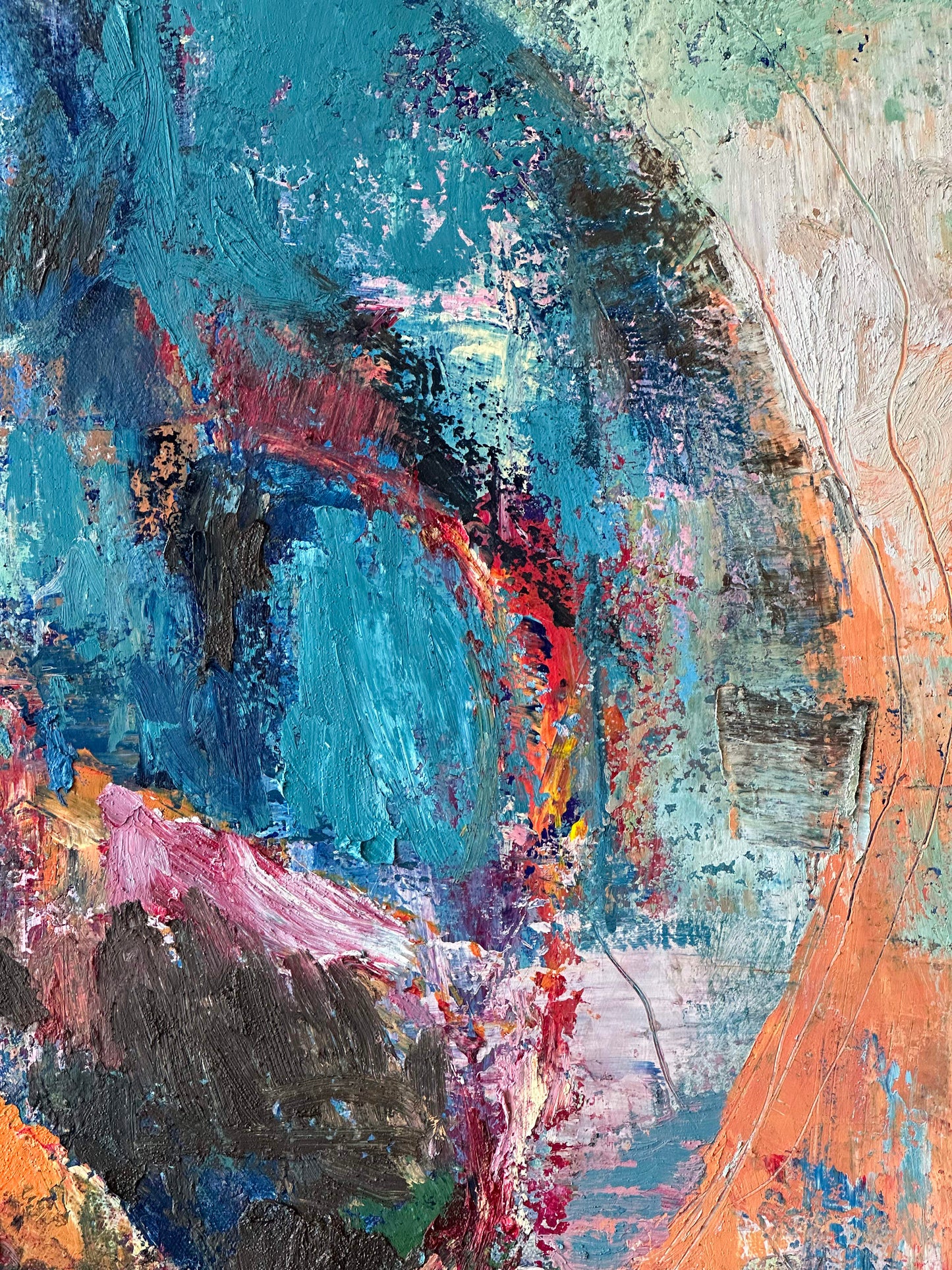 Silentia - Original Artwork by Fabio Marinho