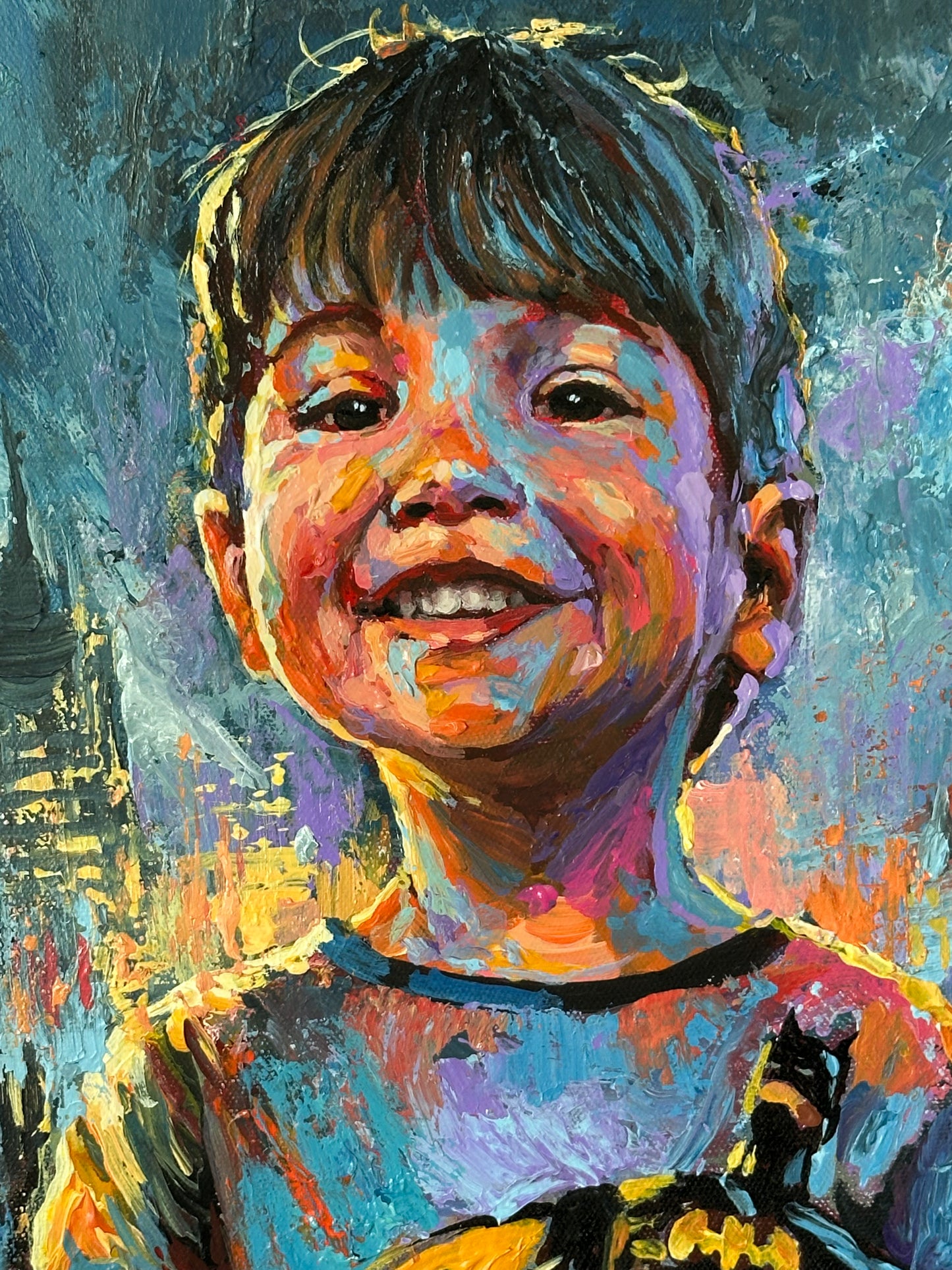 Lauro, Batman boy