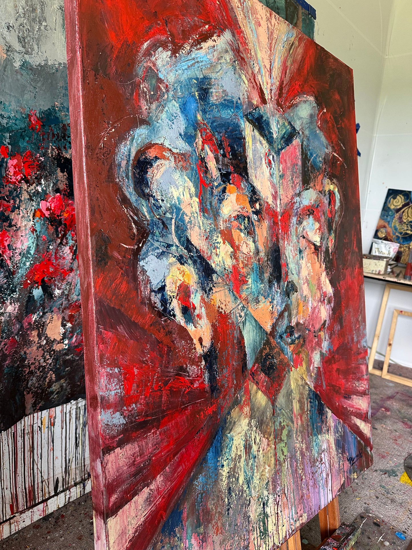 The Fourth Face - Original Artwork by Fabio Marinho