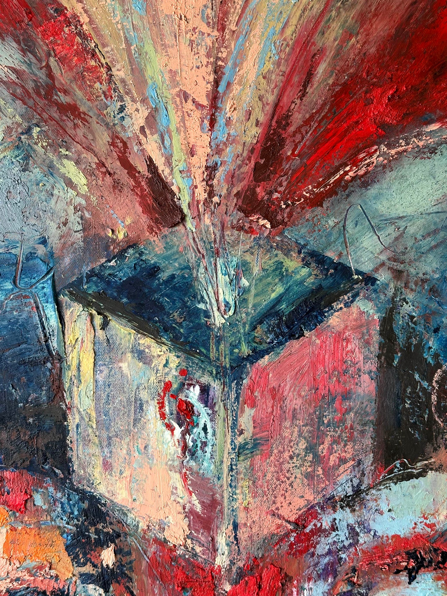 The Fourth Face - Original Artwork by Fabio Marinho