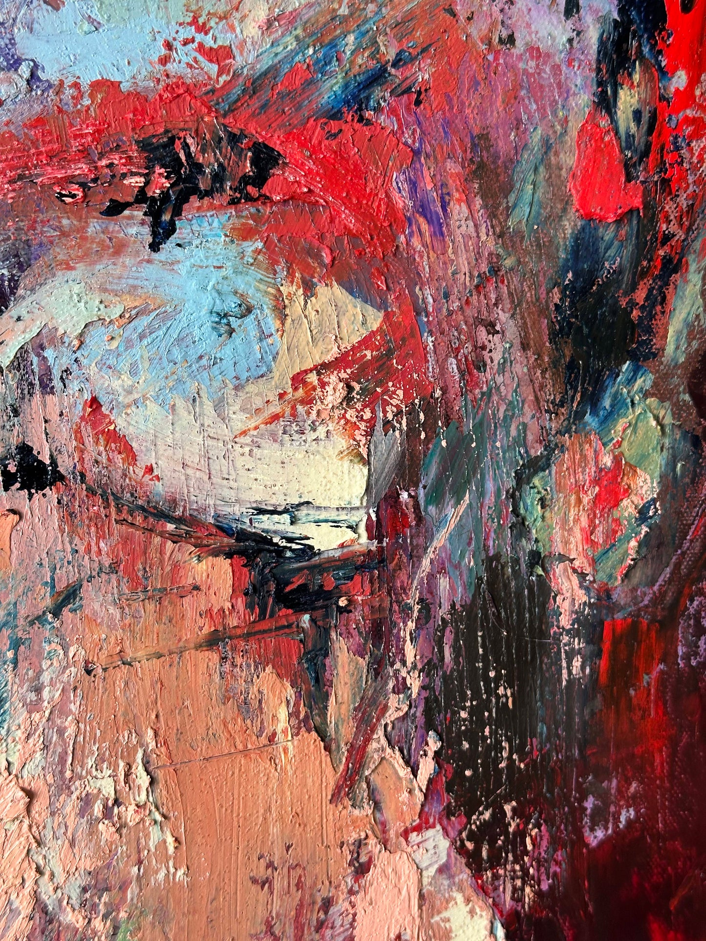 The Fourth Face - Original Artwork by Fabio Marinho