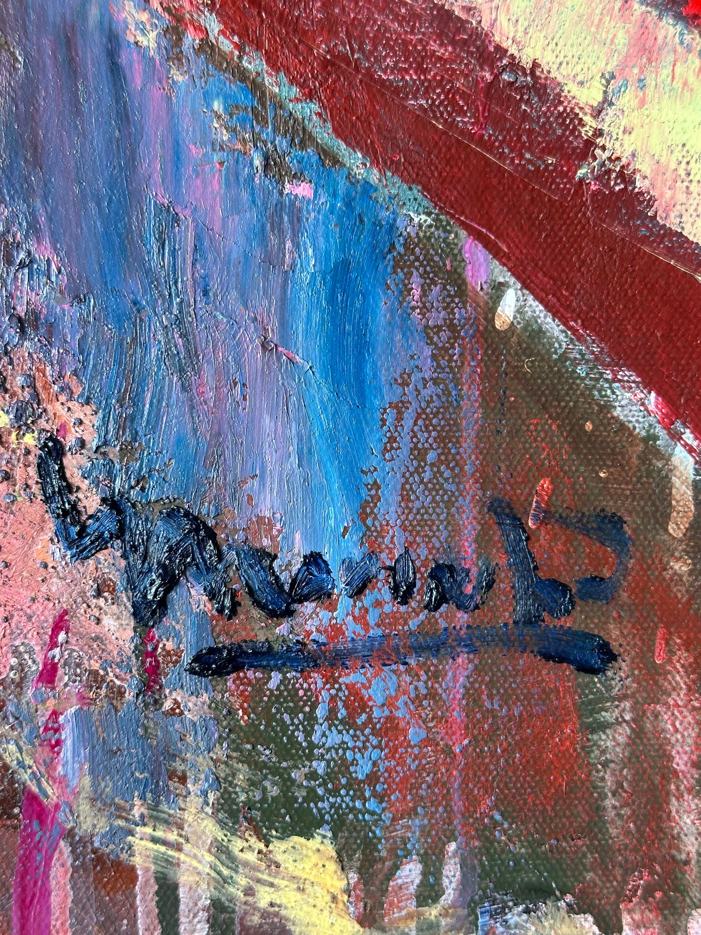The Fourth Face - Original Artwork by Fabio Marinho