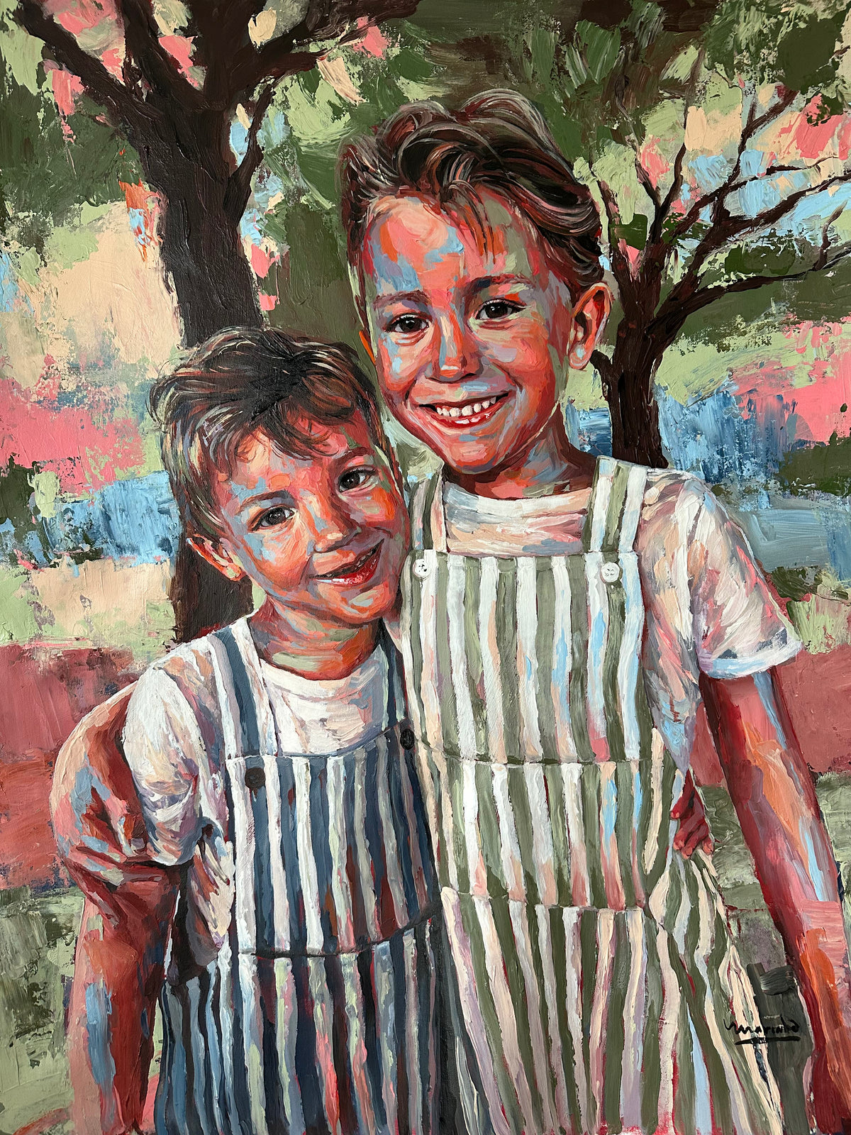 Matteo & Theodoro`s painting