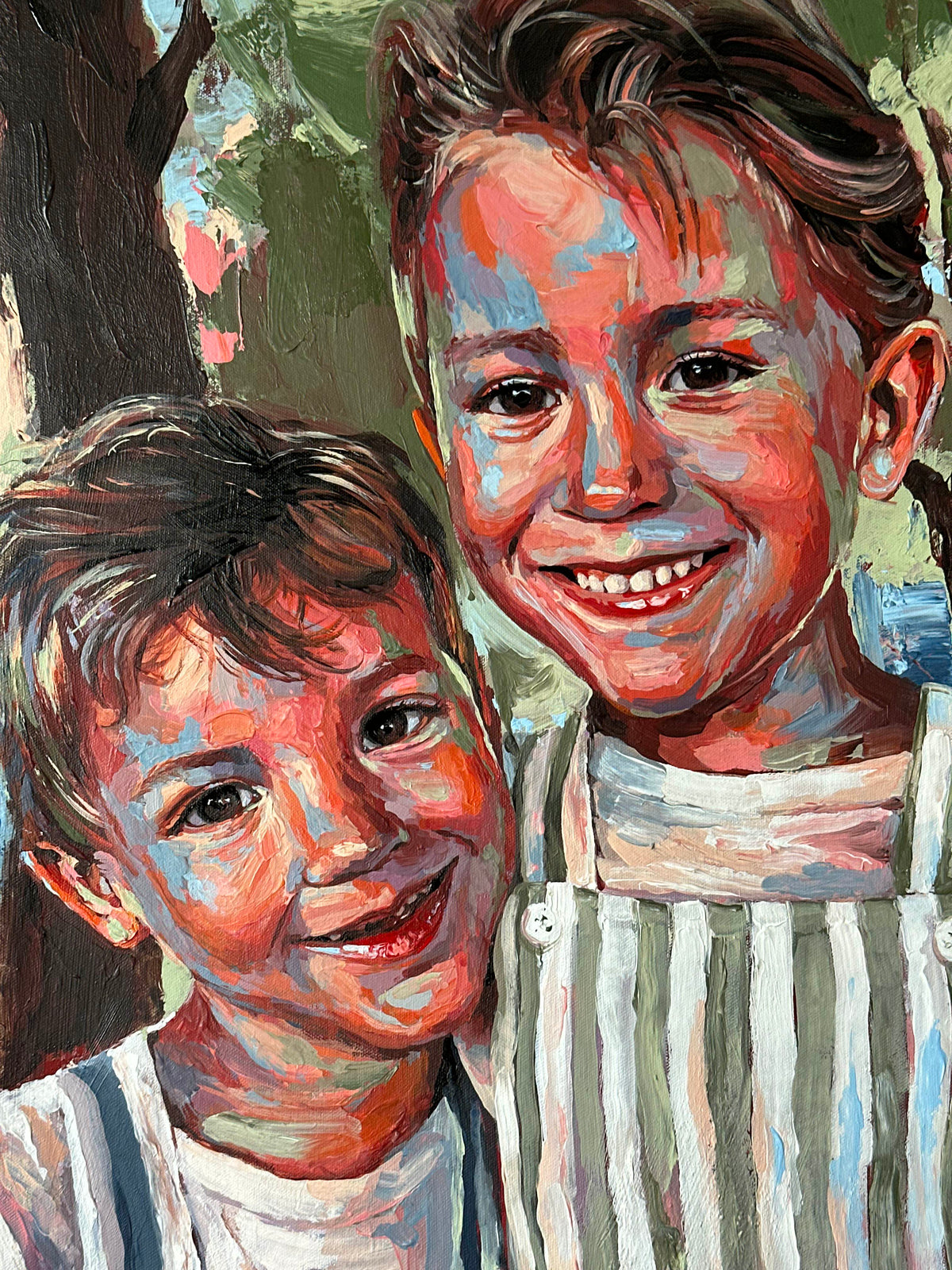 Matteo & Theodoro`s painting